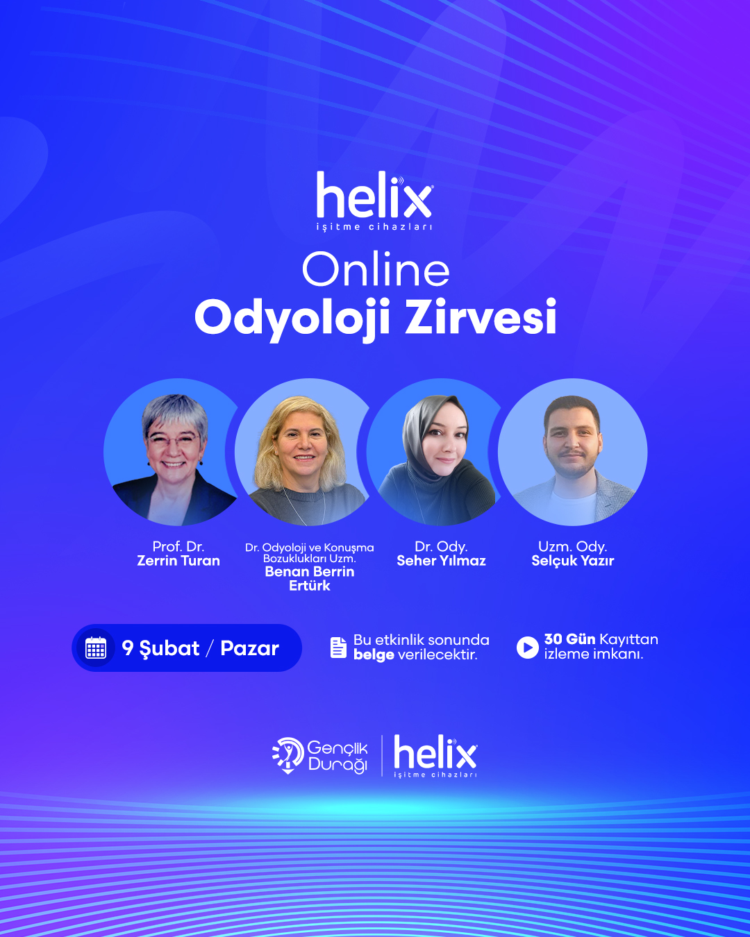 HELİX ONLİNE ODYOLOJİ ZİRVESİ